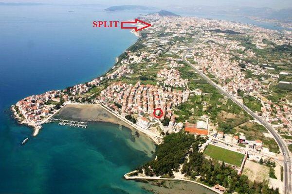 Laganini Apartments Split Exterior foto